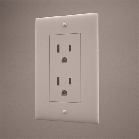 single electrical outlet  fbx