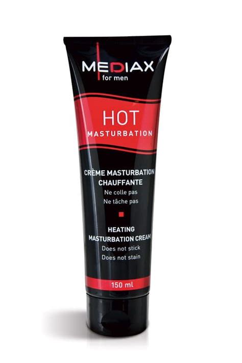 Masturbationscreme Mediax Hot 150 Ml