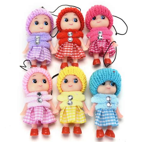 mini doll  girls colors random babies children kids toys soft