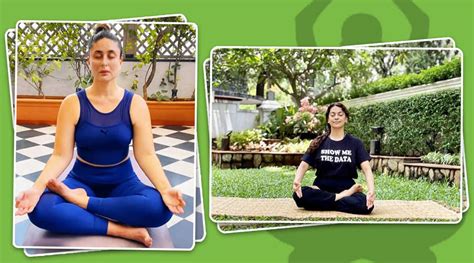 fitness diary celebrities love the lotus pose here s proof fitness