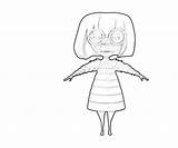 Edna Mode Coloring Pages Another Printable sketch template