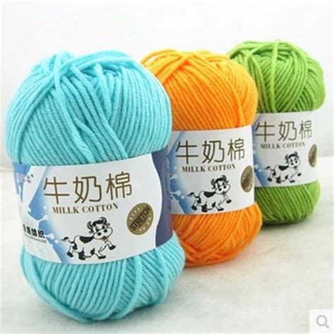 milk cotton knitting yarn gball high quality warm diy milk cotton
