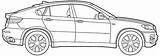 Bmw X6 Blueprints Car 2009 Suv Draw 3d Auto Tekening Drawings Cars Templates Maserati X5 Automotorpad E70 Getoutlines sketch template