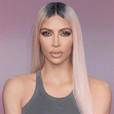 kim kardashian s hairstylist shares light hair colors you should try
