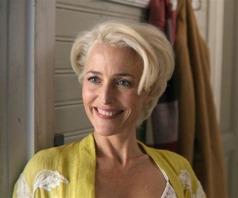 gillian anderson before and after photos of her transformation over
