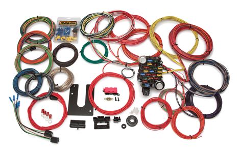 circuit classic customizable trunk mount chassis harness painless performance