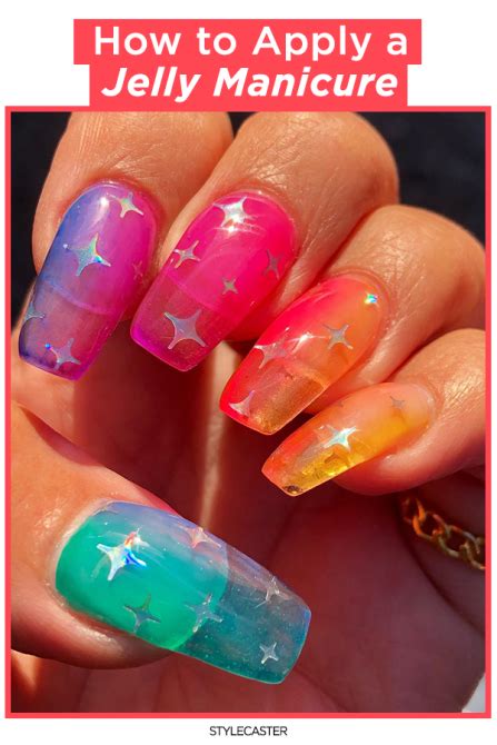how to do jelly nails without breaking bank stylecaster