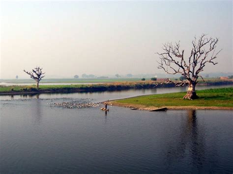 Myanmar Mandalay Amarapura Sagaing Mingun 2004