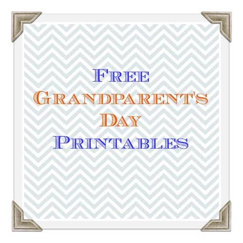 grandparents day printables real advice gal
