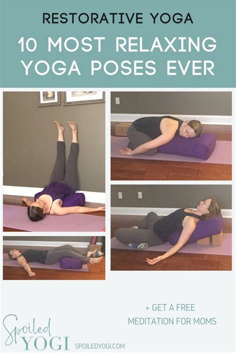 relaxing ways    yoga bolster spoiled yogi restorative
