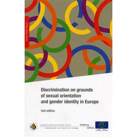 Discrimination On Grounds Of Sexual Orientation And Gender