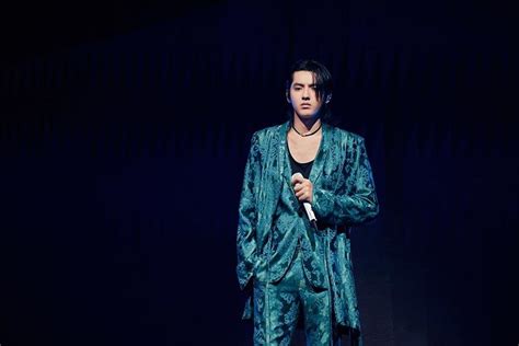kris wu performs in beijing for alive tour