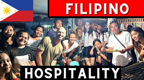 Filipino Hospitality Siargao Philippines Youtube