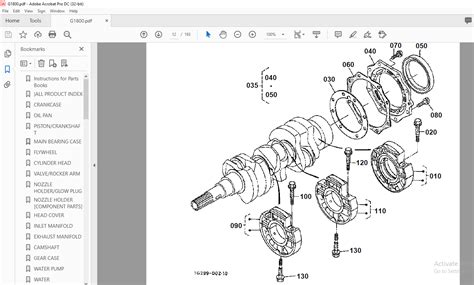 kubota  parts manual   heydownloads manual downloads