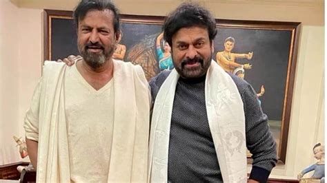 Chiranjeevi Mohan Babu On A Weekend Getaway To Sikkim See Pic