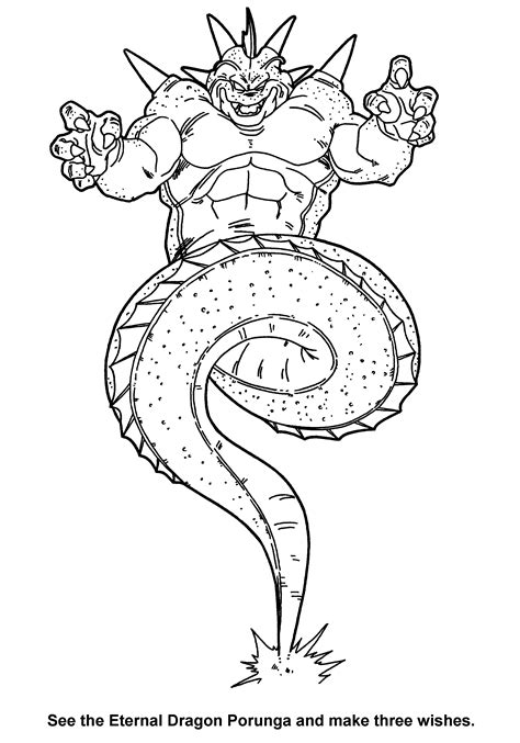 dragon ball  coloring page tv series coloring page picgifscom