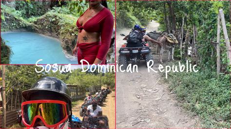 Wet 💦 N Wild 🔥 Atv Adventure In Sosua Dominican Republic 🇩🇴 Youtube