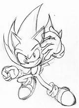Sonic Super Sketch Easy Drawing Drawings Supersonic Coloring Classic Pages Sketches Pencil Dark Getdrawings Characters Deviantart Paintingvalley Template Cd Take sketch template