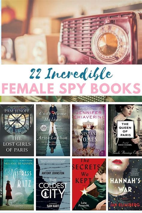 22 Incredible Books About Female Spies During Wwi Wwii And The Cold