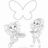 Butterbean Cricket Poppy sketch template