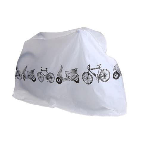 rainproof bike cover waterproof bicycle rain cover bicycle cycling rain dust coat protector