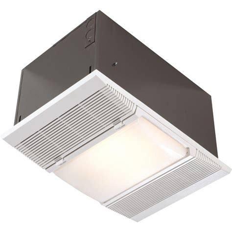 nutone  watt recessed ceiling heater  light  night light   home depot