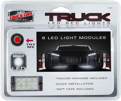 truck tuff led bed lights  led modules walmartcom