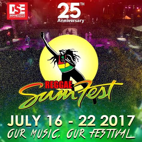 reggae sumfest 2017 full lineup announced backayard magazine