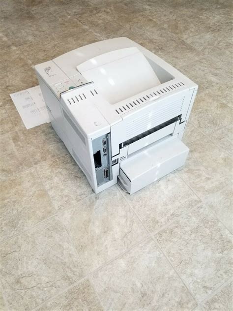 Hp Laserjet 4050n Workgroup Laser Printer