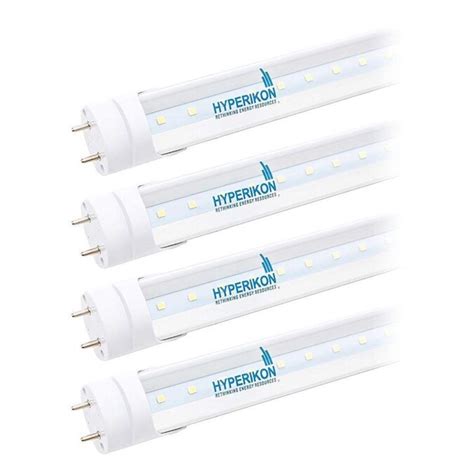 hyperikon hyperikon ft led tube bulb  watt eq   daylight linear led tube light bulb