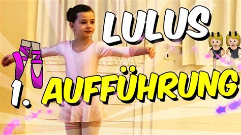 Komm Mit Zu Lulu‘s 1 Auftritt Ballettschule 💃 Mit Lulu Und Leon