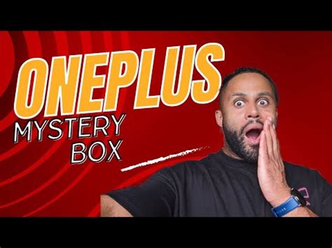 oneplus mystery box august  youtube
