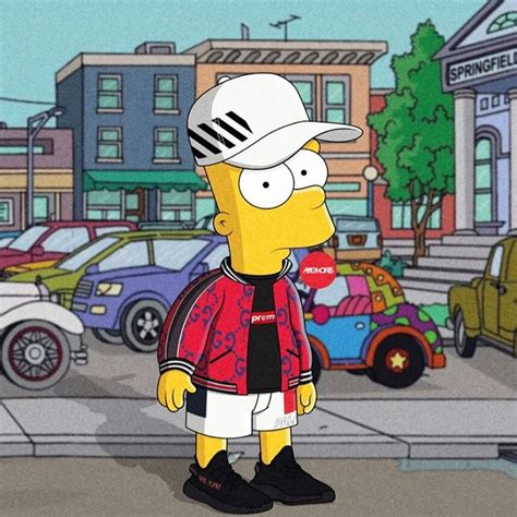 Best 25 Bart Simpson Rap Ideas On Pinterest Lil Peep
