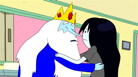 Image S4e25 Ice King Trying To Kiss Marceline Png