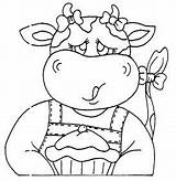 Riscosgraciosos Vacas sketch template