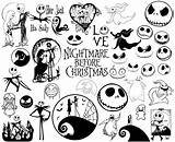 Skellington Cricut Drawings Dxf Eps 3ab561 Getbutton Witches sketch template