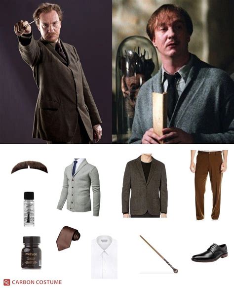 professor lupin costume