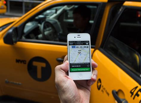 ubers taxi hailing app    york  legality  questioned   york times