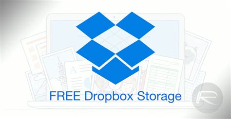 add  dropbox storage space   account redmond pie
