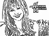 Montana Hannah sketch template