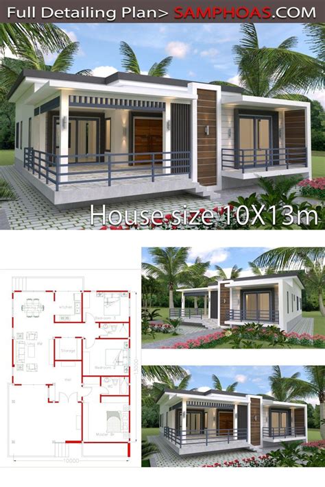 bungalow duplex house design