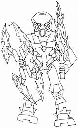 Coloring Pages Bionicle Lego Colouring Print Popular Library Clipart sketch template