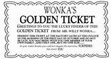 Wonka Willy Ticket Golden Coloring Pages Chocolate Factory Movie Roald Dahl Family Movies Choose Board Save Printables sketch template
