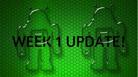 frc week  update  youtube