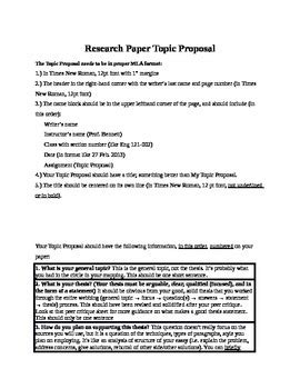 research paper topic proposal   bennett tpt