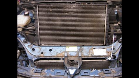 ford mondeo radiator removal
