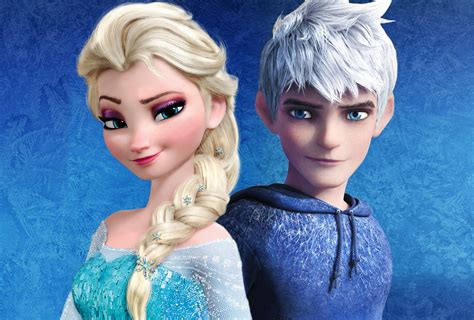 elsa and jack frost wallpapers 79 images