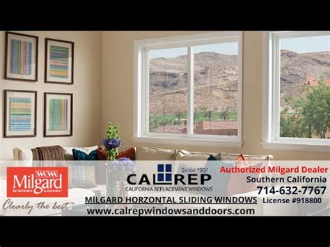 milgard horizontal sliding windows cost window replacement