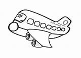 Airplane Drawing Clipart Clip Kids Library Cliparts Codes Insertion sketch template