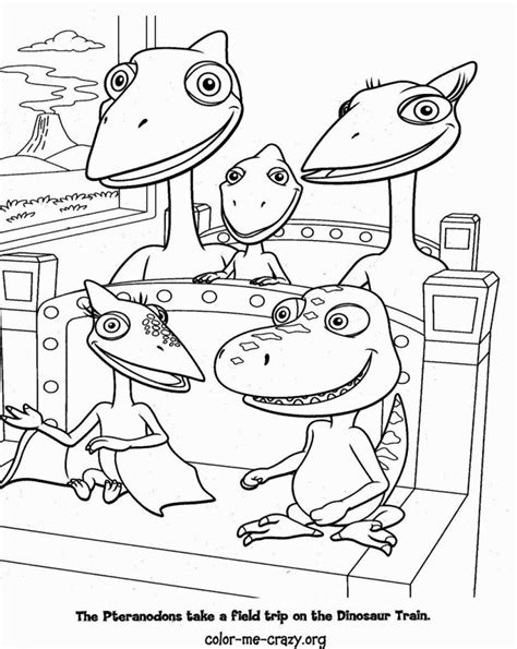 dinosaur train coloring pages  coloring pages  kids train